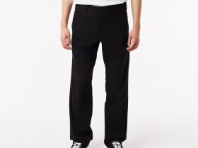 Мужские брюки Lacoste классического приталенного кроя