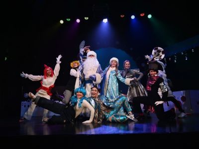 Билеты на Галәм кунаклары һәм яңа ел / Гости из космоса и Новый год (ТЮЗ им. Кариева) / Театр | Афиша | ИнфоТаймс