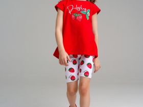 Косынка трикотажная для девочек, 2 шт в комплекте