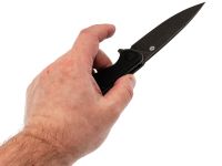 Складной нож Honor Ajax Black, сталь VG-10, рукоять G10, тактический EDC