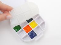 Палитра для акварели Малевичъ походная