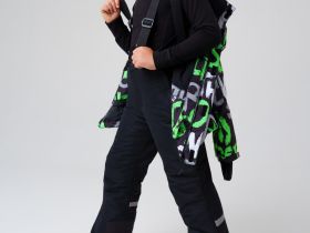 Комплект текстильный с полиуретановым покрытием для мальчиков: куртка, брюки