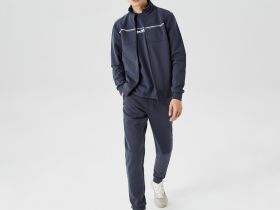 Мужская толстовка Lacoste приталенного кроя