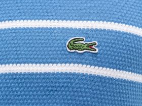 Мужская футболка Lacoste приталенного кроя