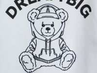 Укороченная толстовка для девочек, Белый