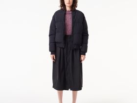 Женская короткая куртка Lacoste