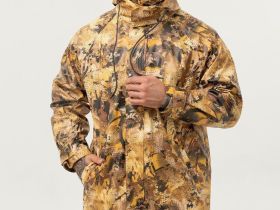 Плащ тент Remington New PU waterproof Yellow Waterfowl Honeycombs