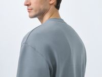 Свитшот с объёмным принтом, Зеленый