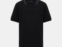 Поло из хлопка свободного кроя