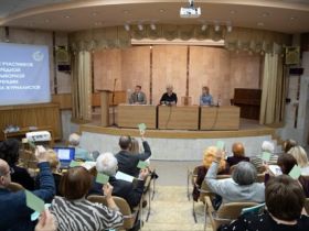 23 октября состоялась XVIII очередная отчётно-выборная конференция РОО «Омское областное отделение Союза журналистов России»