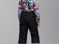 Брюки текстильные с полиуретановым покрытием для мальчиков