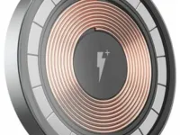 Беспроводное зарядное устройство WIWU M17 Magnetic 15W для смартфона/AirPods (Black)