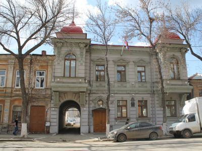 Дом Кирилова