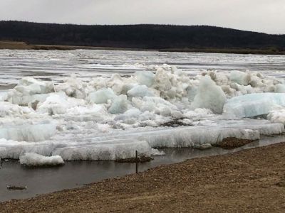 Ледоход на реке Лене в Якутии за сутки продвинулся на 20 км