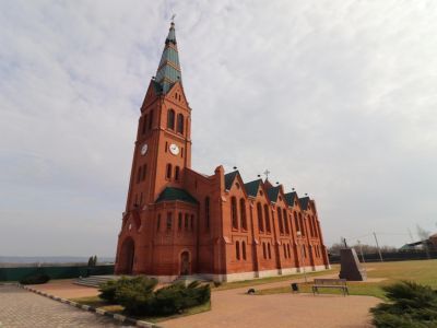 Церковь лютеранская филиальная