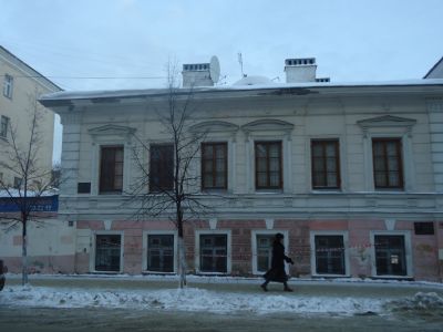 Дом жилой Фалька, 1830-е -1840-е гг., 1858 г.