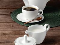 Seltmann Weiden Кофейный сервиз 18 предметов Beat White Seltmann Weiden