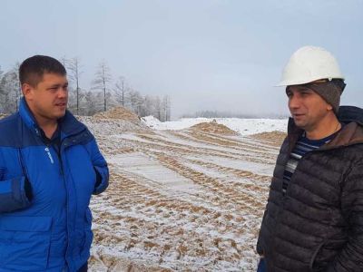 На станции Нижний Бестях строится погрузочно-разгрузочный комплекс