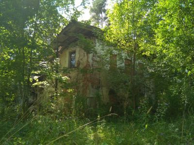 Жилой флигель