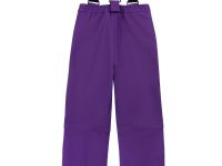 Брюки текстильные с полиуретановым покрытием для девочек