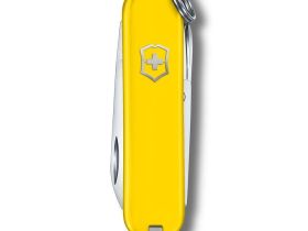 Нож перочинный Victorinox Classic SD Colors, Sunny Side, жёлтый, 7 функций, 58мм