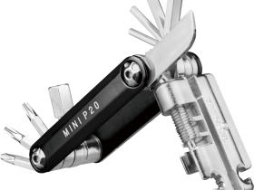 Набор инструментов компактный Topeak MINI P20 (серебристый)