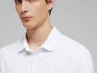 Спортивное поло с коротким рукавом