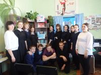 Библиотека с. Николаевское