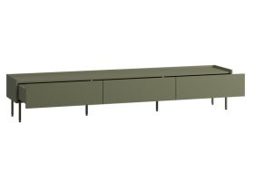ТВ-тумба Дигарс 213x39 Оливковый