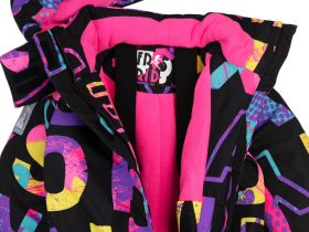 Зимний комбинезон из мембранной ткани для девочки