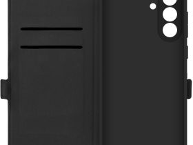 Чехол-книжка Krutoff Eco Book для Samsung Galaxy A36 5G/A56 5G Чёрный