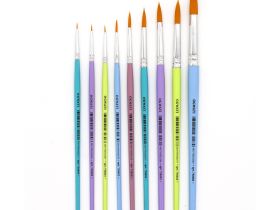 Кисть синтетика №1 круглая Salvador