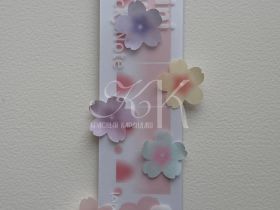 Креативные заметки-наклейки Languo, 200х55 мм