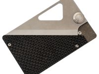 Складной нож Daggerr Cardknife Bronze, сталь 8cr13mov, рукоять титан/карбон