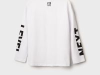 Фуфайка трикотажная для мальчиков (футболка с длинными рукавами)