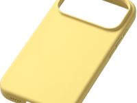 Клип-кейс uBear Touch Mag для Apple iPhone 17 Pro Светло-Жёлтый