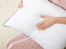 Подушка Nero Bianco, трехкамерная