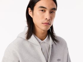 Мужская толстовка Lacoste на молнии