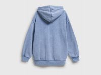 Худи с принтом для мальчиков, Синий