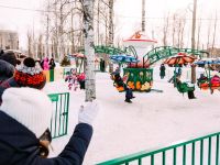 Парк культуры и отдыха г. Северодвинска