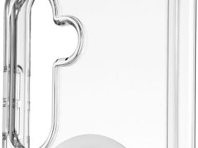 Клип-кейс uBear Real Mag для Samsung Galaxy S25 Прозрачный