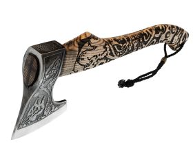 Кованый топор Волчья стая