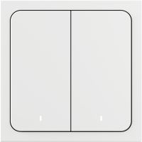 Умный беспроводной выключатель Яндекс Zigbee YNDX-00535 Белый