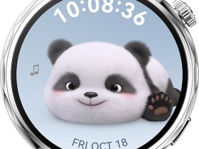 Умные часы HUAWEI Watch GT 5 Голубые