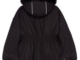 Куртка текстильная с полиуретановым покрытием для девочек