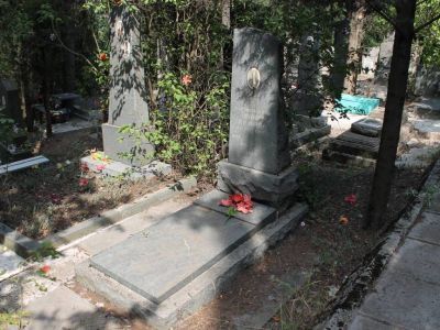 Могила Героя Советского Союза П.А.Сибиркина