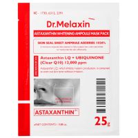 Осветляющая тканевая маска с астаксантином Dr.Melaxin TX-Astaxanthin Brightening Serum Mask