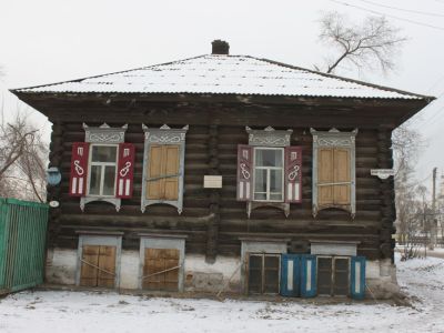 Дом жилой Романа Матвеевича Антышева