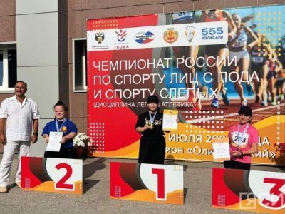 Параспортсмены Якутии завоевали четыре медали в первый день чемпионата России