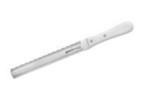 Набор из 3-х кухонных ножей (универсальный, для замороженных продуктов, шеф) Samura "Harakiri" (SHR-0230W) White, сталь AUS-8, рукоять ABS-пластик